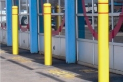 bollards